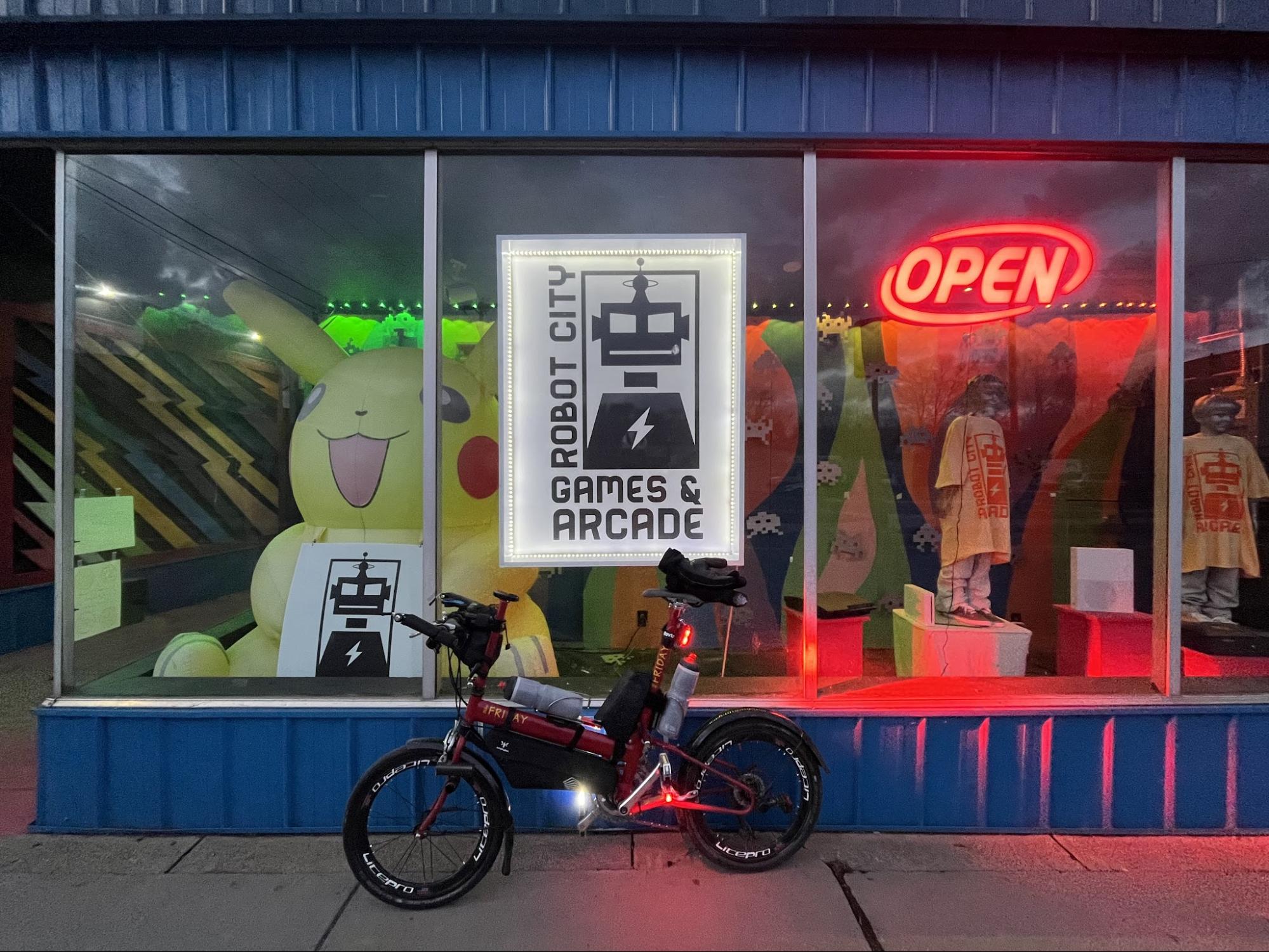 Robot City Arcade, Binghamton